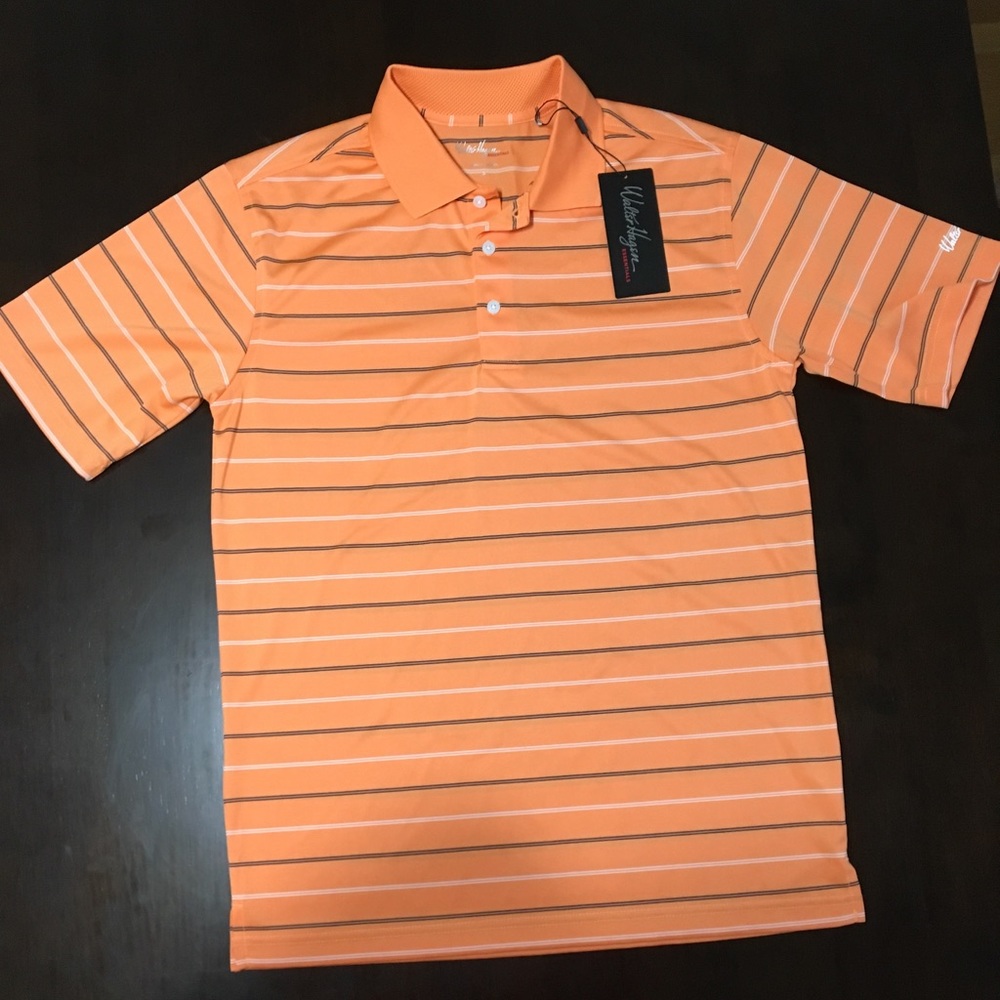 Walter Hagen golf polo